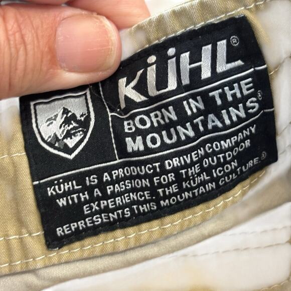 Kuhl Tan Chinos Relaxed Fit REVOLVR Cotton Blend Size 32 X 30 - Picture 6 of 11